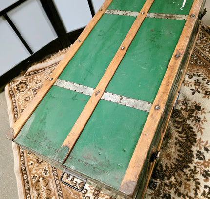 Antique Travel Trunk - Yatva
