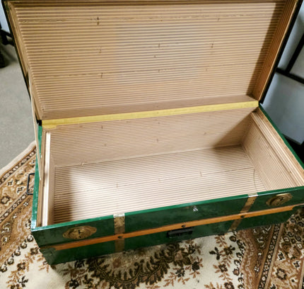 Antique Travel Trunk - Yatva