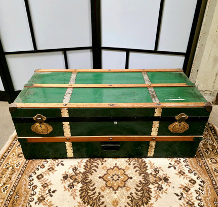 Antique Travel Trunk - Yatva