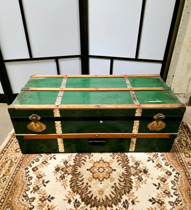 Antique Travel Trunk - Yatva