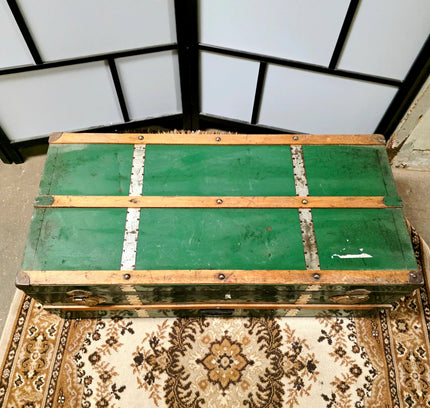 Antique Travel Trunk - Yatva
