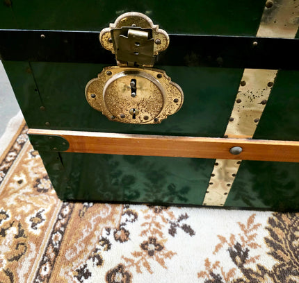 Antique Travel Trunk - Yatva