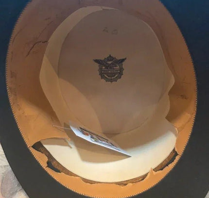 Antique Victorian Felt Top Hat - Yatva