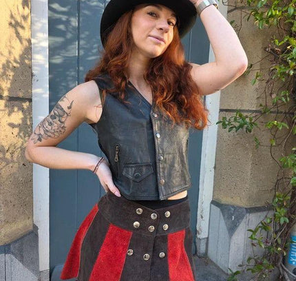 Antique Victorian Felt Top Hat - Yatva