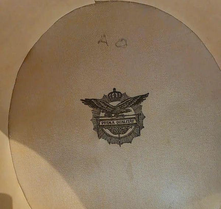 Antique Victorian Felt Top Hat - Yatva