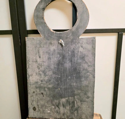 Antique Vintage Wooden Baoulé Mask - Yatva