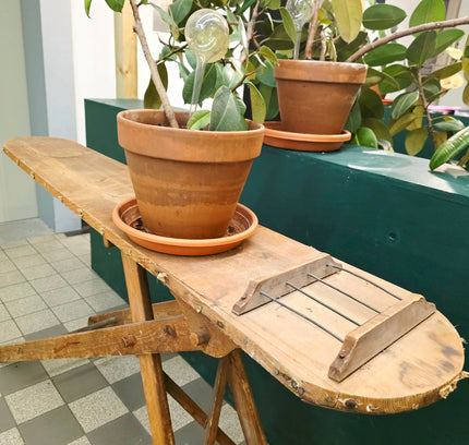Antique Wooden Ironing Board - Early 20th Century Primitive - Yatva