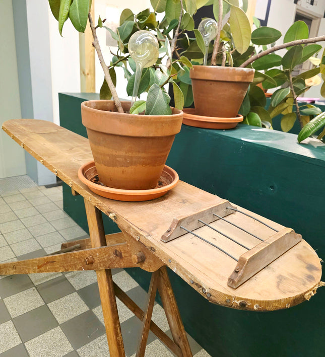 Antique Wooden Ironing Board - Early 20th Century Primitive - Yatva