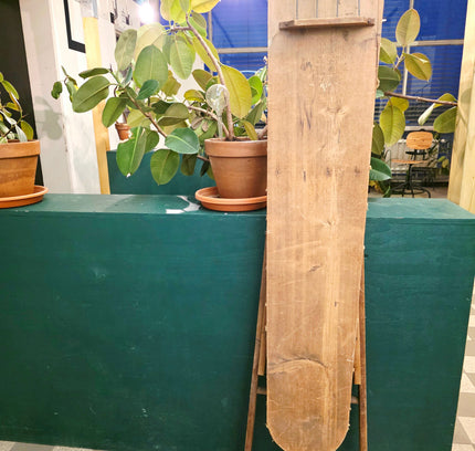 Antique Wooden Ironing Board - Early 20th Century Primitive - Yatva