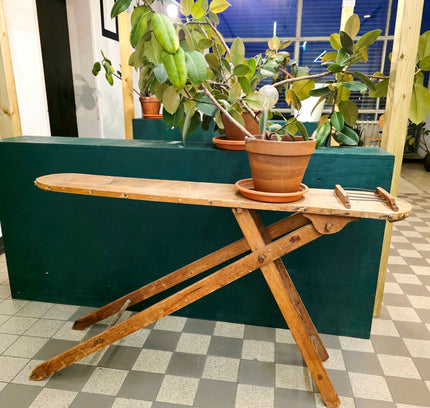 Antique Wooden Ironing Board - Early 20th Century Primitive - Yatva