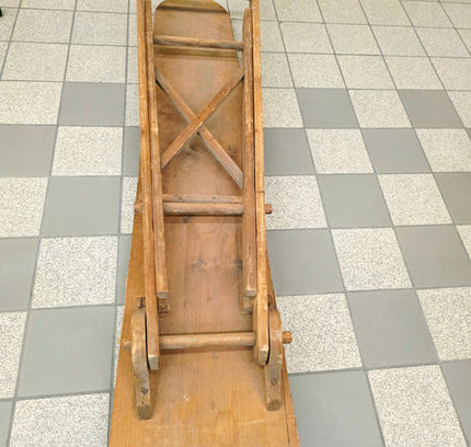 Antique Wooden Ironing Board - Early 20th Century Primitive - Yatva