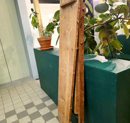 Antique Wooden Ironing Board - Early 20th Century Primitive - Yatva