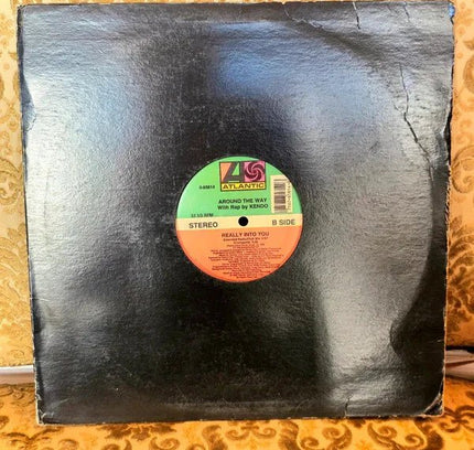 Around The Way By Kendo – Really Into You Vinyl Record - Yatva