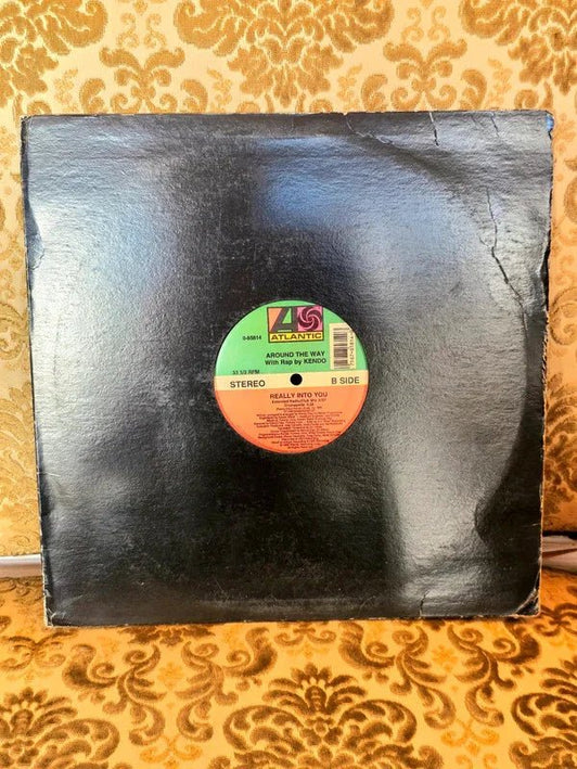 Around The Way By Kendo – Really Into You Vinyl Record - Yatva