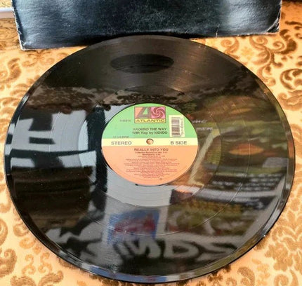 Around The Way By Kendo – Really Into You Vinyl Record - Yatva