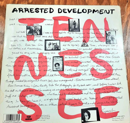Arrested Development – Tennessee - Yatva