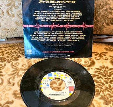 Artists United Against Apartheid – Sun City Vinyl Record - Yatva