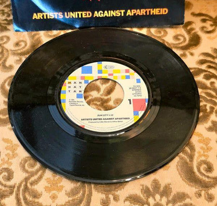 Artists United Against Apartheid – Sun City Vinyl Record - Yatva