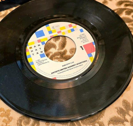 Artists United Against Apartheid – Sun City Vinyl Record - Yatva