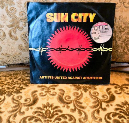 Artists United Against Apartheid – Sun City Vinyl Record - Yatva