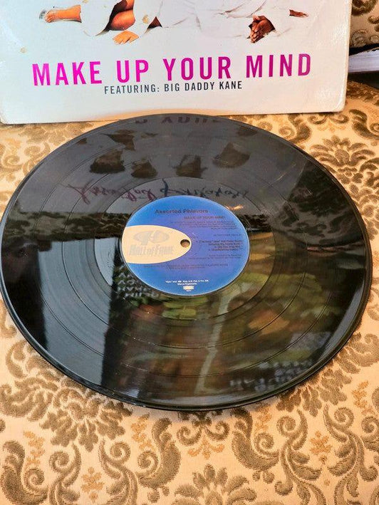 Assorted Phlavors – Make Up Your Mind Vinyl Record - Yatva