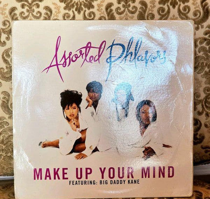 Assorted Phlavors – Make Up Your Mind Vinyl Record - Yatva