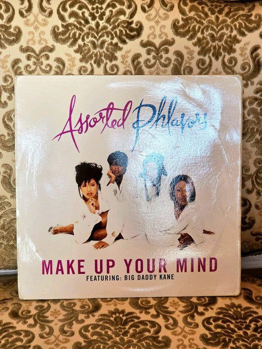 Assorted Phlavors – Make Up Your Mind Vinyl Record - Yatva