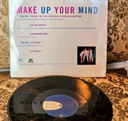 Assorted Phlavors – Make Up Your Mind Vinyl Record - Yatva