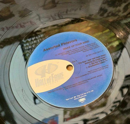 Assorted Phlavors – Make Up Your Mind Vinyl Record - Yatva