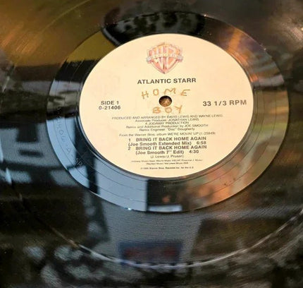 Atlantic Starr – Bring It Back Home Again Vinyl Record - Yatva