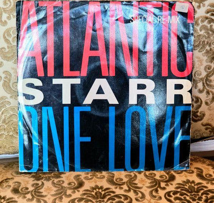 Atlantic Starr – One Love (Special Re - Mix) Vinyl Record - Yatva