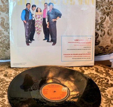 Atlantic Starr – One Love (Special Re - Mix) Vinyl Record - Yatva
