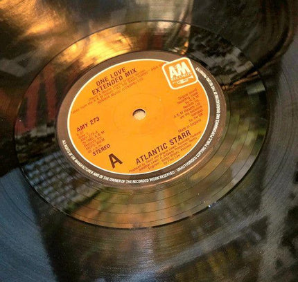 Atlantic Starr – One Love (Special Re - Mix) Vinyl Record - Yatva