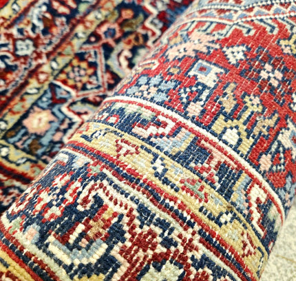 Authentic Hand-Knotted Persian Bidjar Runner Rug - 75cm x 150cm (Vintage Wool) - Yatva