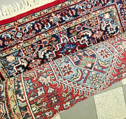 Authentic Hand-Knotted Persian Bidjar Runner Rug - 75cm x 150cm (Vintage Wool) - Yatva