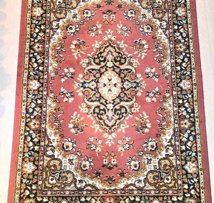 Authentic Hand - Knotted Persian Medallion Rug – 114cm x 160cm - Yatva