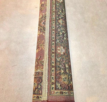 Authentic Hand - Knotted Persian Medallion Rug – 114cm x 160cm - Yatva
