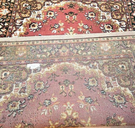Authentic Hand - Knotted Persian Medallion Rug – 114cm x 160cm - Yatva