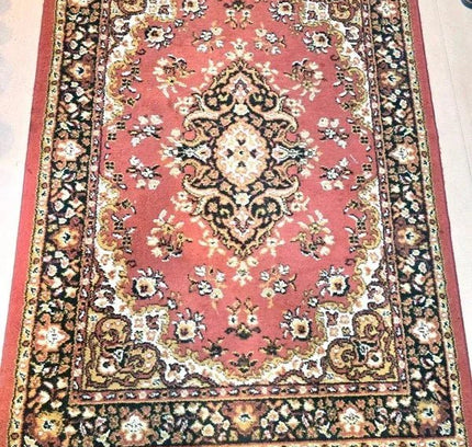 Authentic Hand - Knotted Persian Medallion Rug – 114cm x 160cm - Yatva
