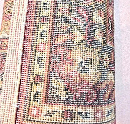 Authentic Hand - Knotted Persian Medallion Rug – 114cm x 160cm - Yatva