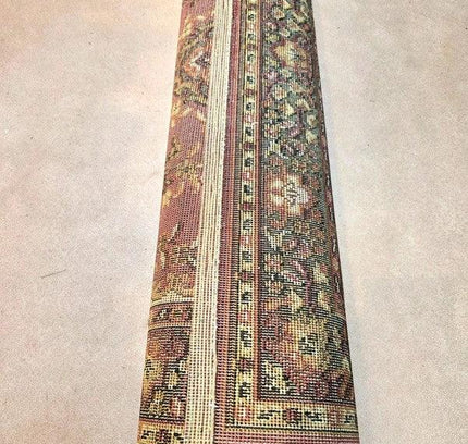 Authentic Hand - Knotted Persian Medallion Rug – 114cm x 160cm - Yatva