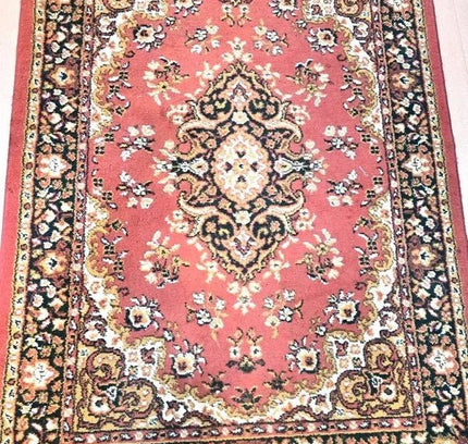 Authentic Hand - Knotted Persian Medallion Rug – 114cm x 160cm - Yatva