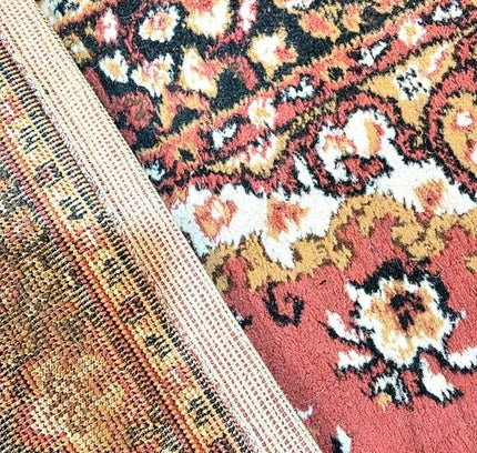 Authentic Hand - Knotted Persian Medallion Rug – 114cm x 160cm - Yatva