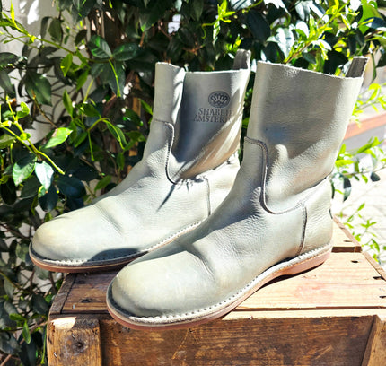 Authentic Shabbies Amsterdam Ankle Boots - Yatva