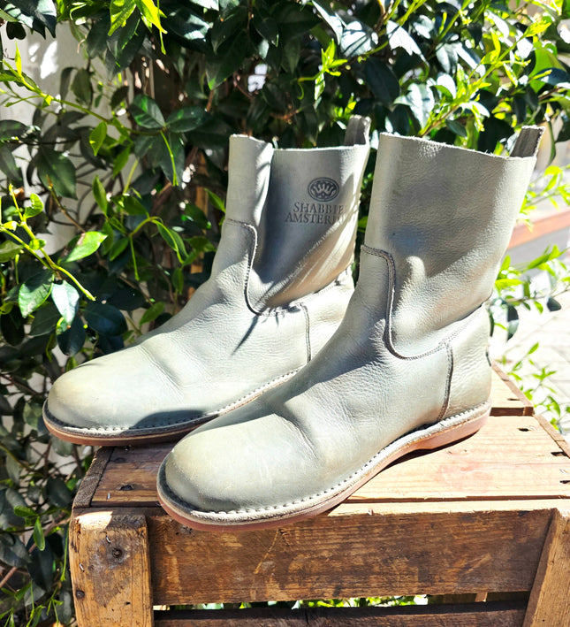 Authentic Shabbies Amsterdam Ankle Boots - Yatva