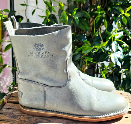 Authentic Shabbies Amsterdam Ankle Boots - Yatva