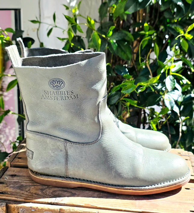 Authentic Shabbies Amsterdam Ankle Boots - Yatva