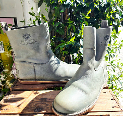 Authentic Shabbies Amsterdam Ankle Boots - Yatva