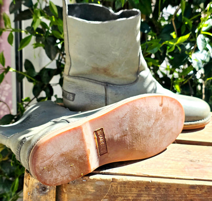 Authentic Shabbies Amsterdam Ankle Boots - Yatva