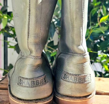 Authentic Shabbies Amsterdam Ankle Boots - Yatva